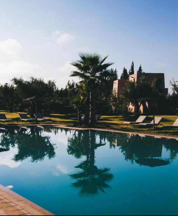 Ourika-camp Marrakech Bed & Breakfast El Harkat Bagian luar foto