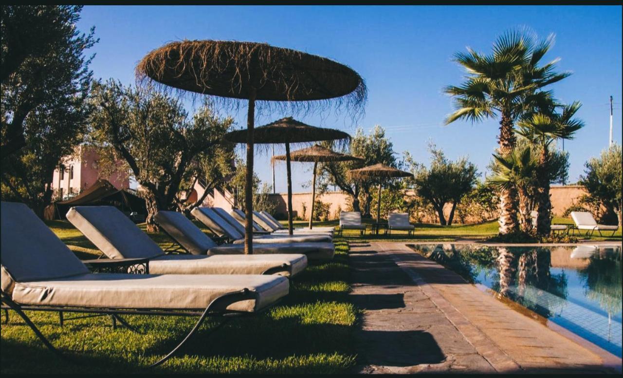 Ourika-camp Marrakech Bed & Breakfast El Harkat Bagian luar foto