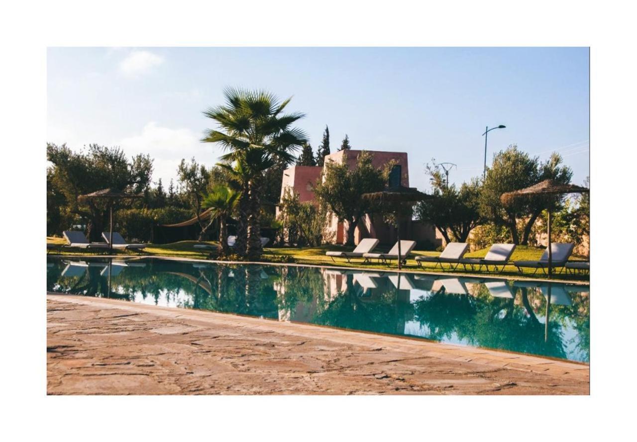 Ourika-camp Marrakech Bed & Breakfast El Harkat Bagian luar foto