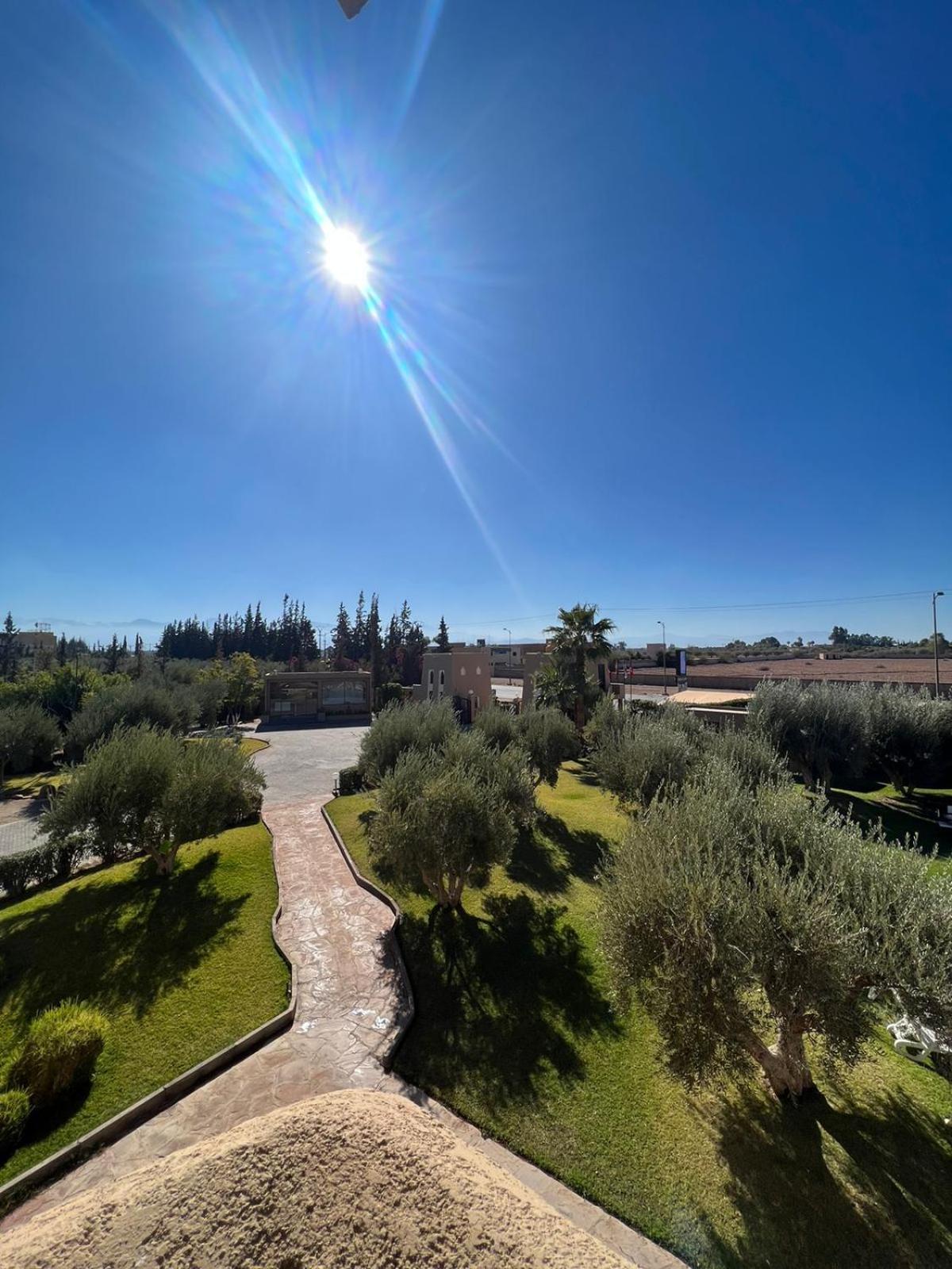 Ourika-camp Marrakech Bed & Breakfast El Harkat Bagian luar foto