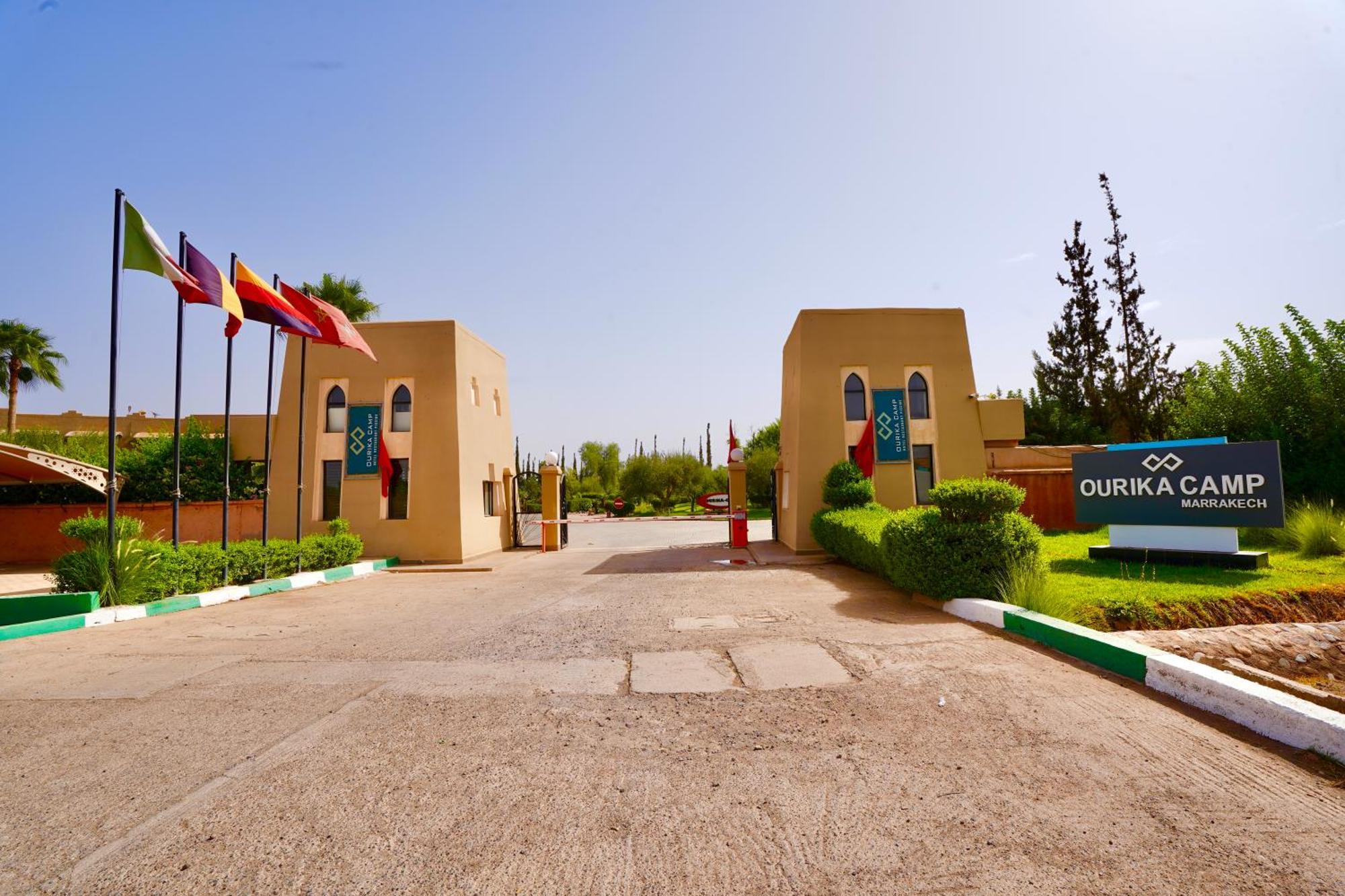Ourika-camp Marrakech Bed & Breakfast El Harkat Bagian luar foto