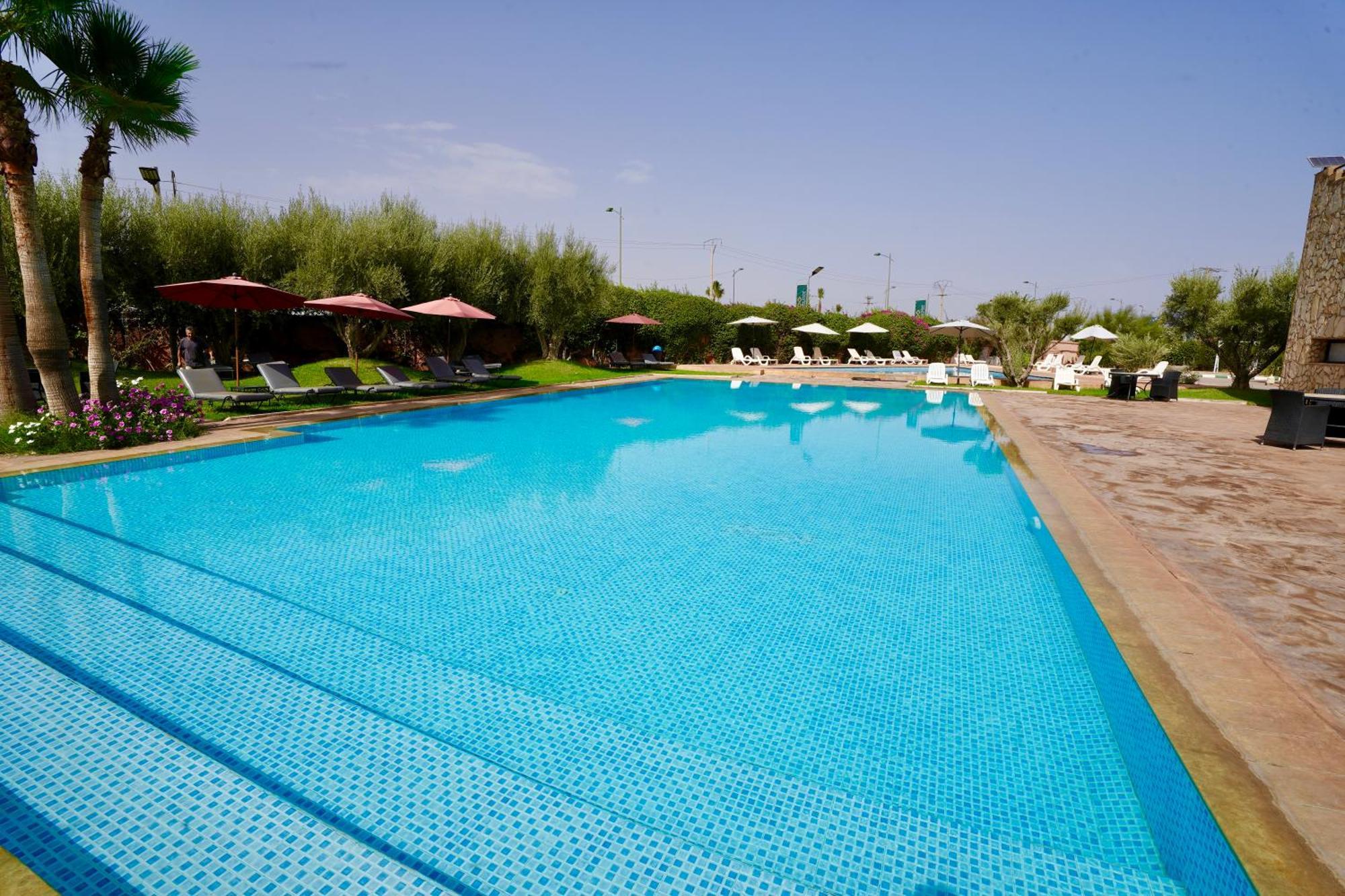 Ourika-camp Marrakech Bed & Breakfast El Harkat Bagian luar foto