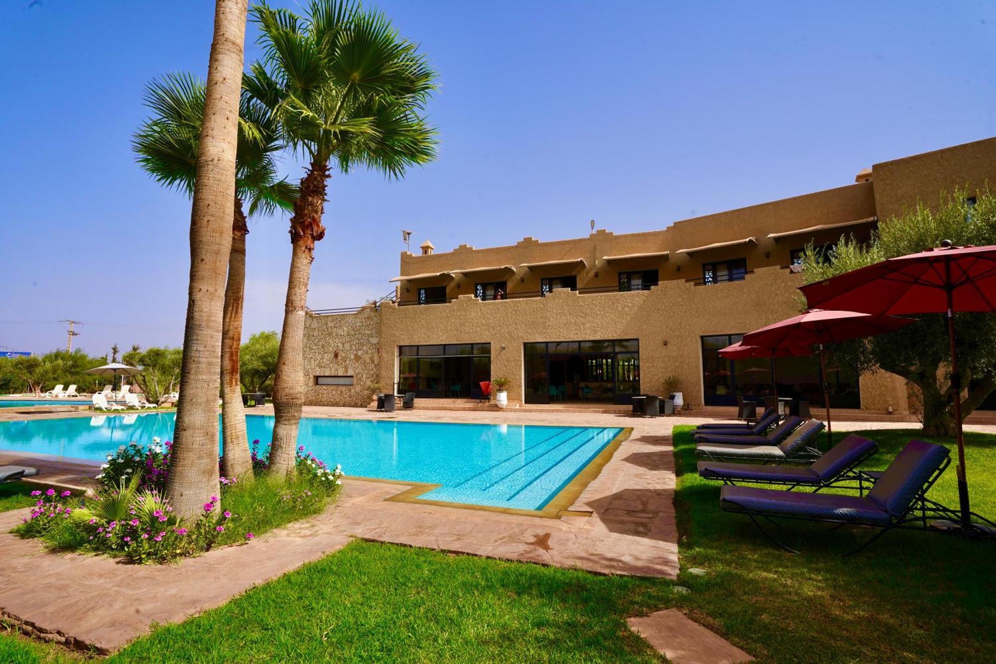 Ourika-camp Marrakech Bed & Breakfast El Harkat Bagian luar foto