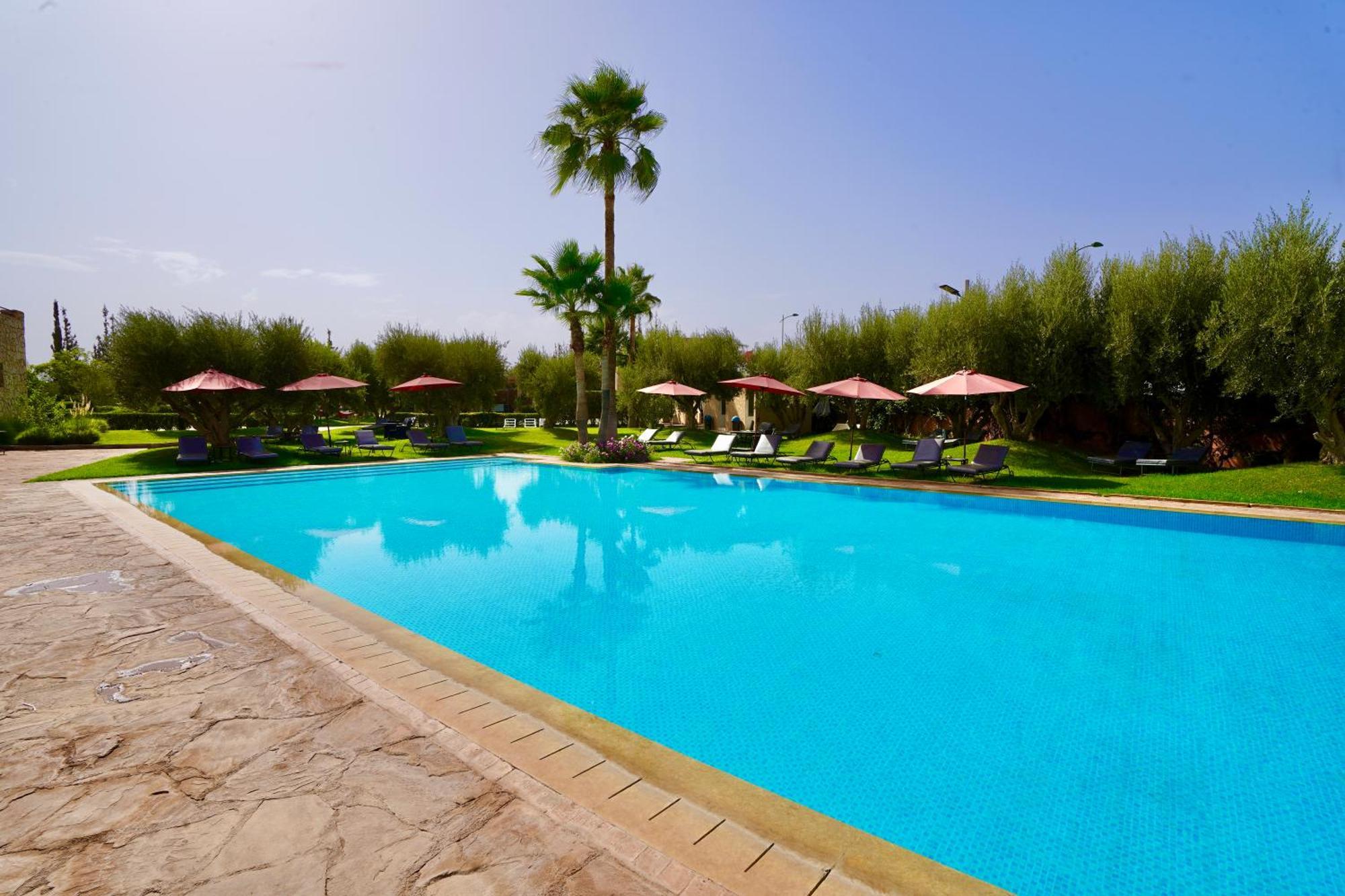 Ourika-camp Marrakech Bed & Breakfast El Harkat Bagian luar foto