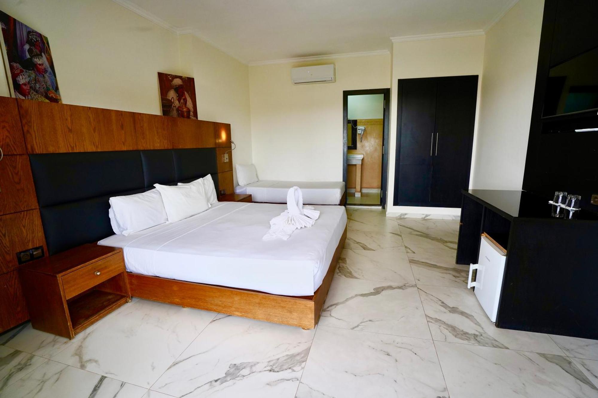 Ourika-camp Marrakech Bed & Breakfast El Harkat Bagian luar foto