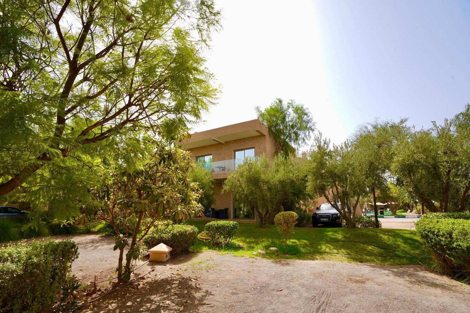 Ourika-camp Marrakech Bed & Breakfast El Harkat Bagian luar foto