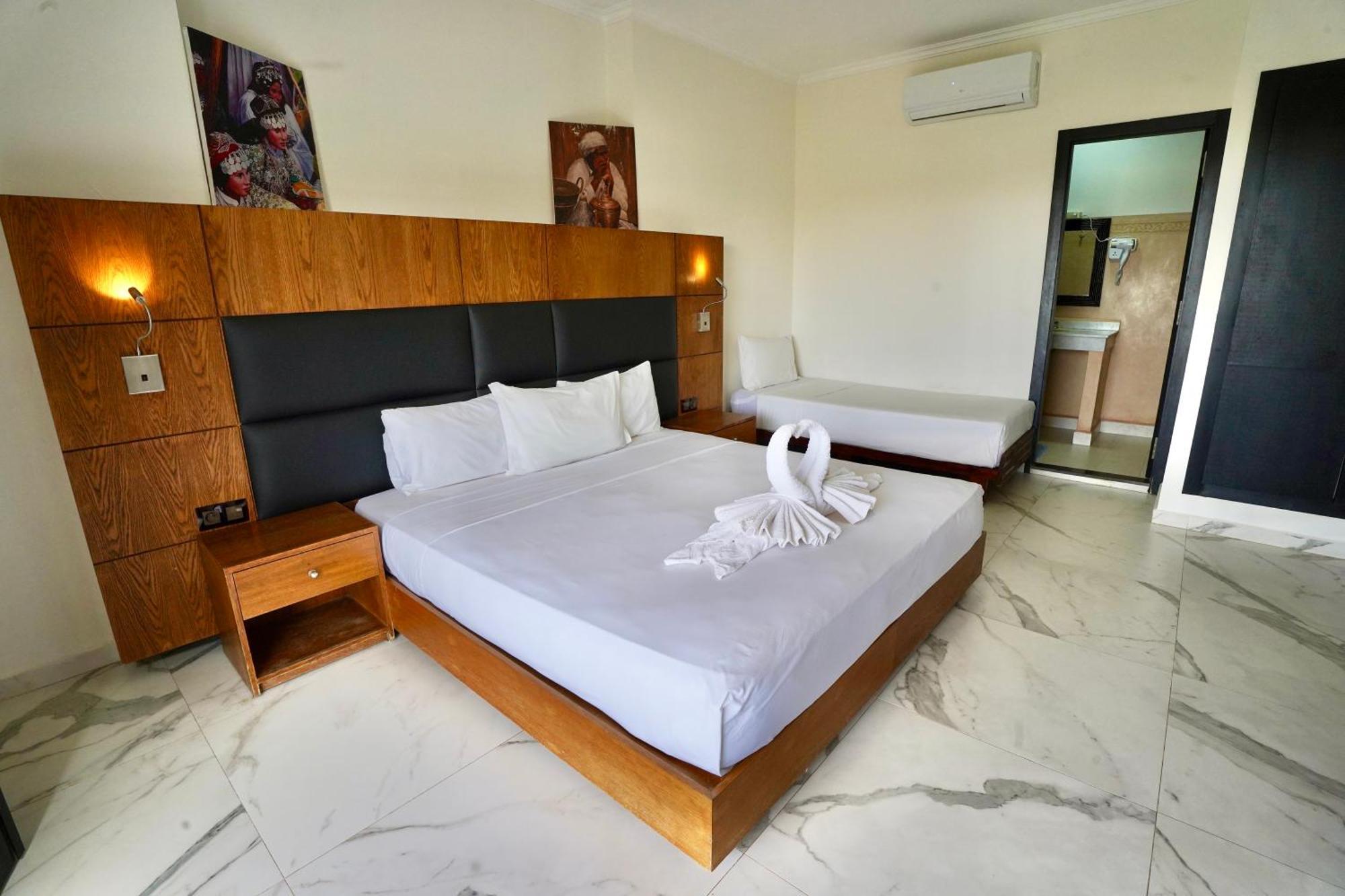 Ourika-camp Marrakech Bed & Breakfast El Harkat Bagian luar foto