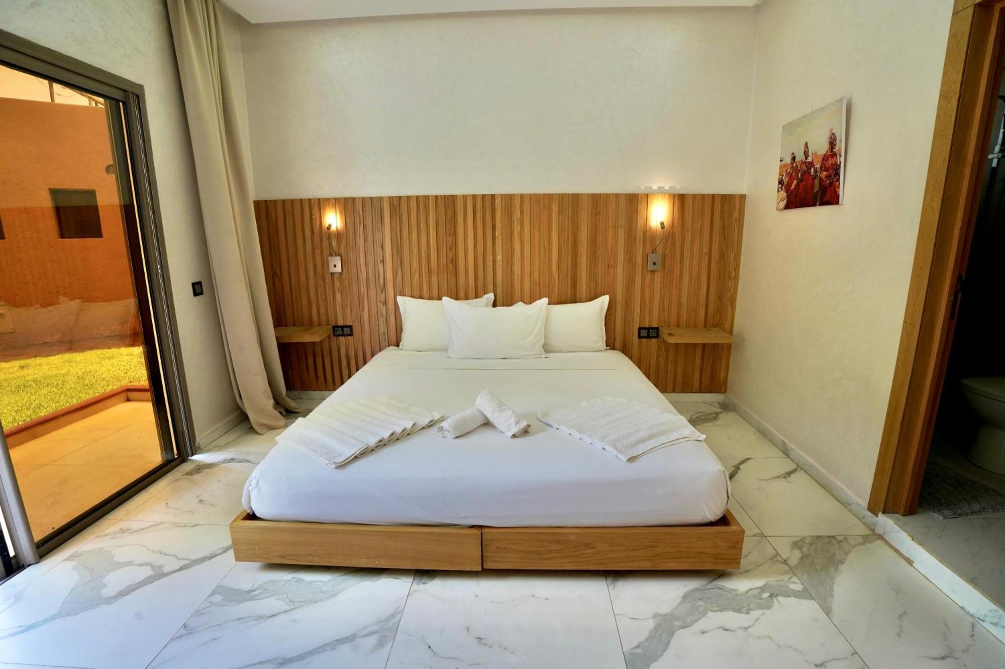 Ourika-camp Marrakech Bed & Breakfast El Harkat Bagian luar foto