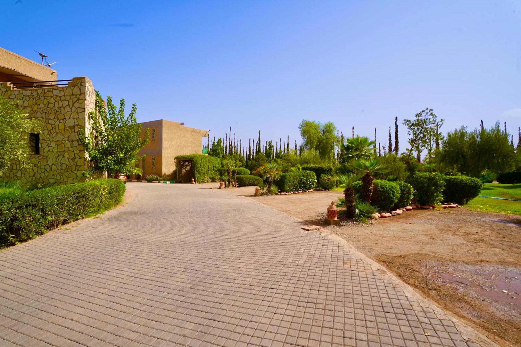 Ourika-camp Marrakech Bed & Breakfast El Harkat Bagian luar foto