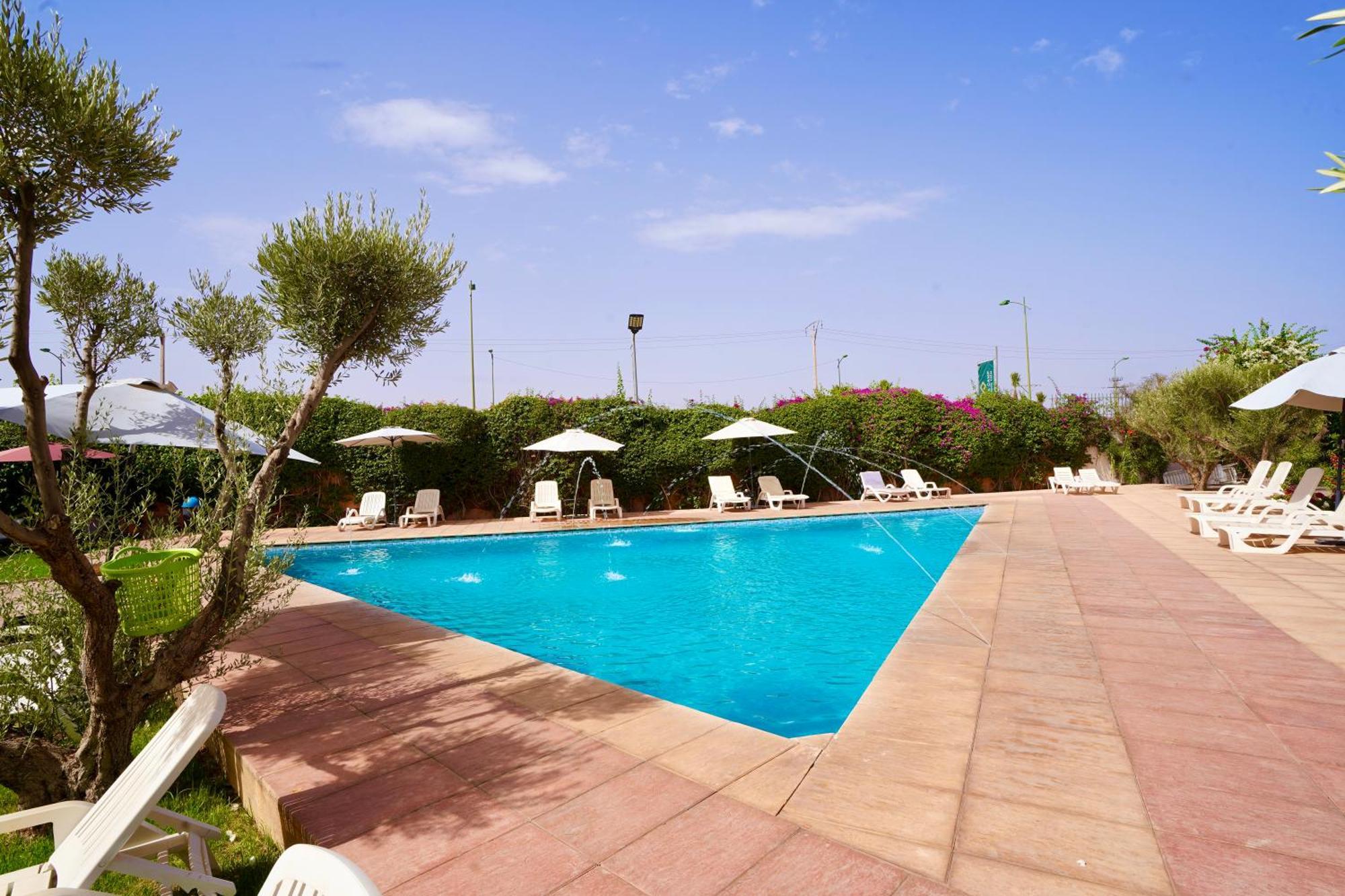 Ourika-camp Marrakech Bed & Breakfast El Harkat Bagian luar foto