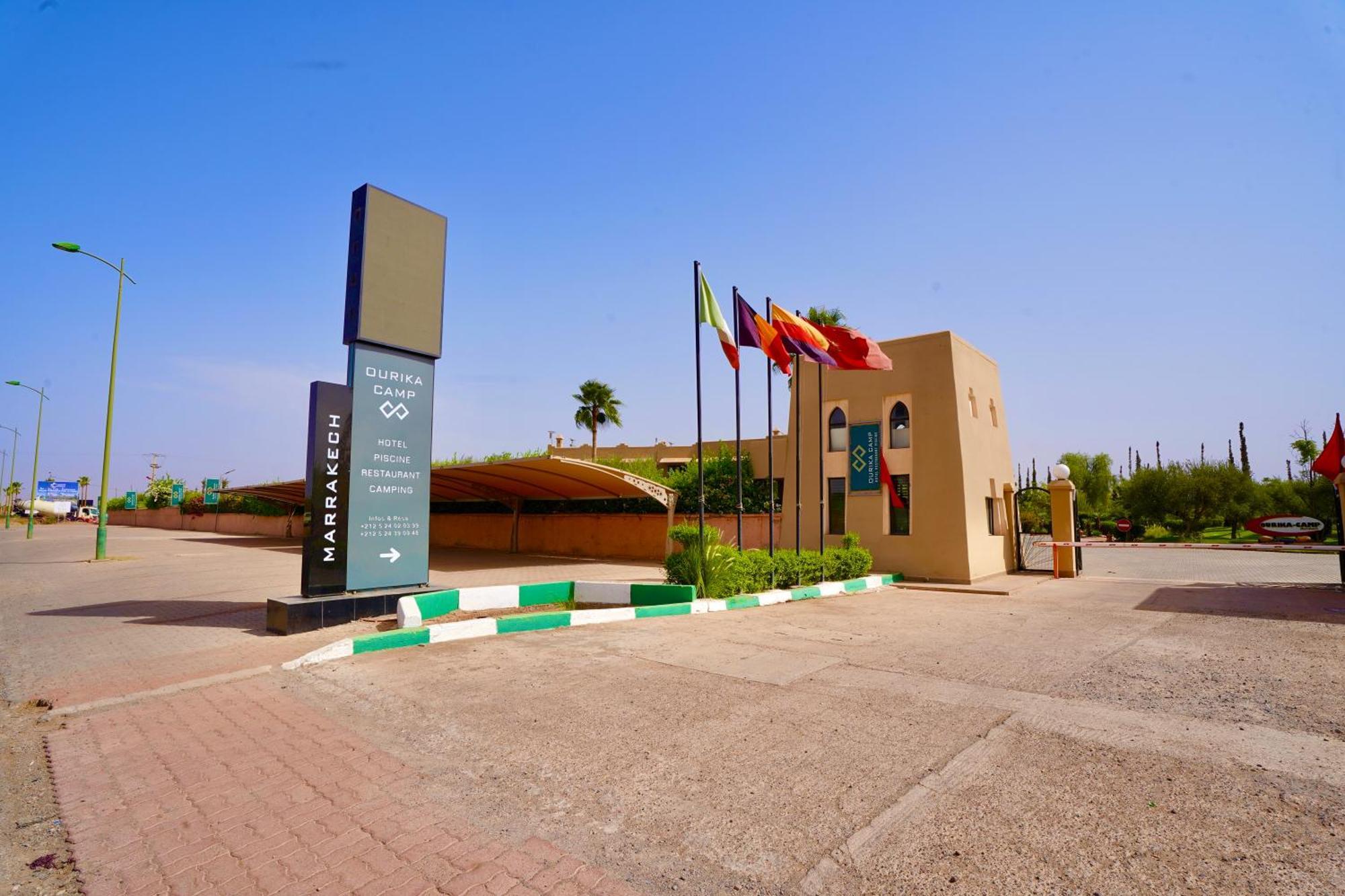 Ourika-camp Marrakech Bed & Breakfast El Harkat Bagian luar foto