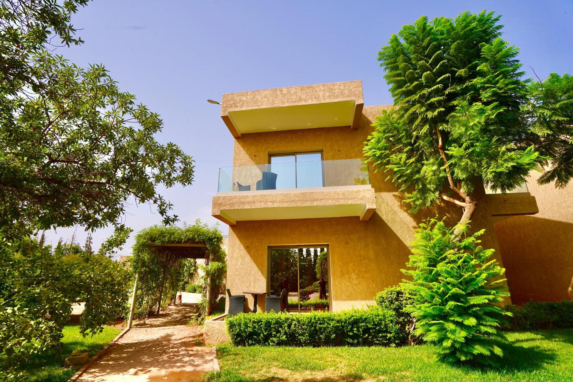 Ourika-camp Marrakech Bed & Breakfast El Harkat Bagian luar foto