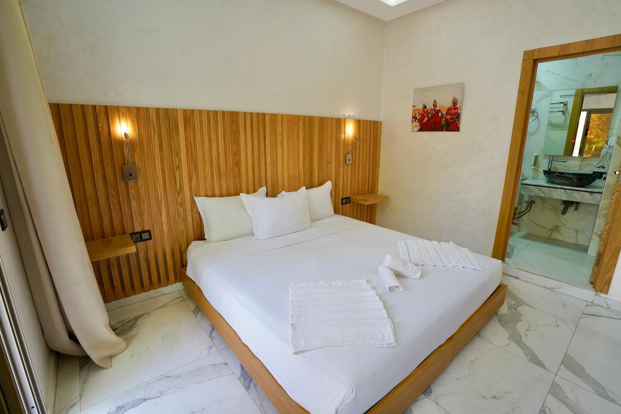 Ourika-camp Marrakech Bed & Breakfast El Harkat Bagian luar foto