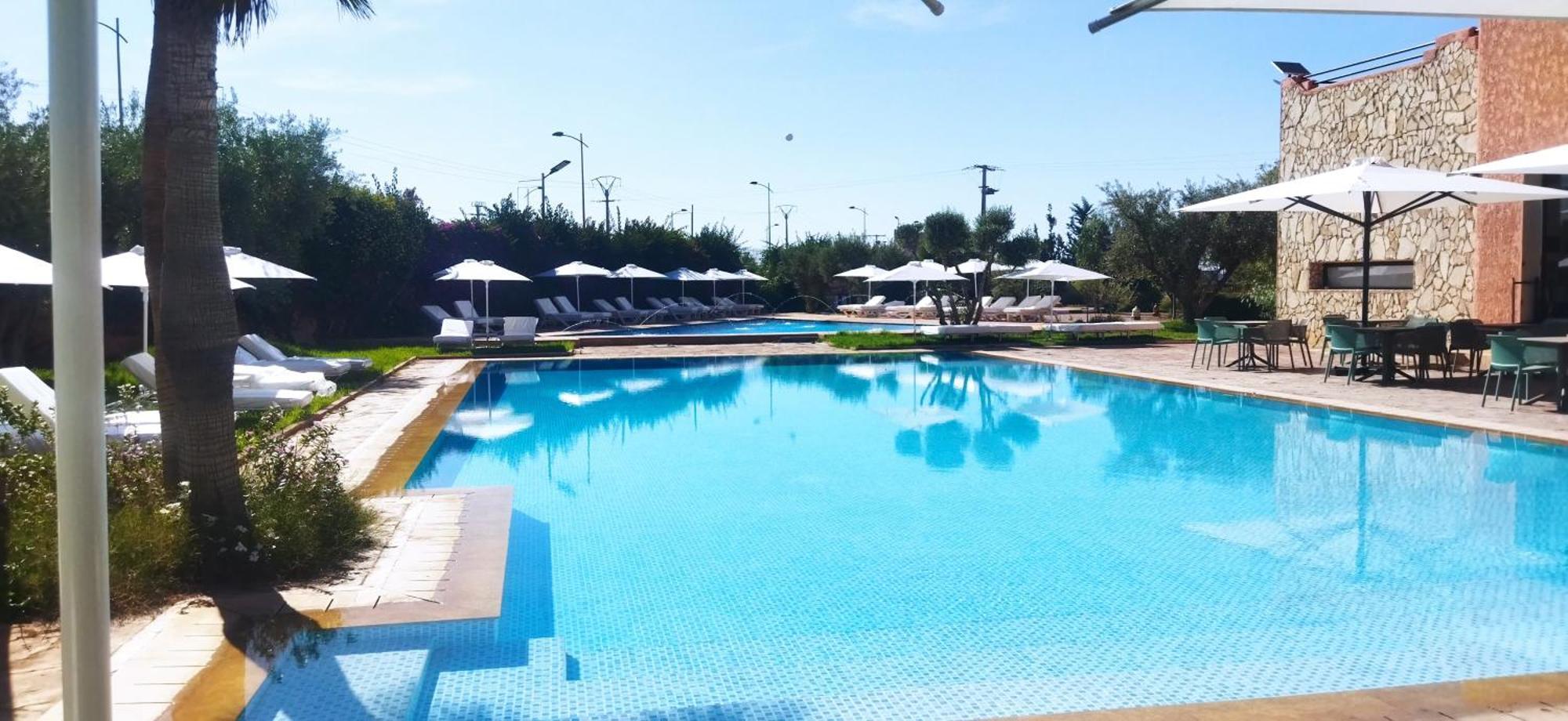 Ourika-camp Marrakech Bed & Breakfast El Harkat Bagian luar foto