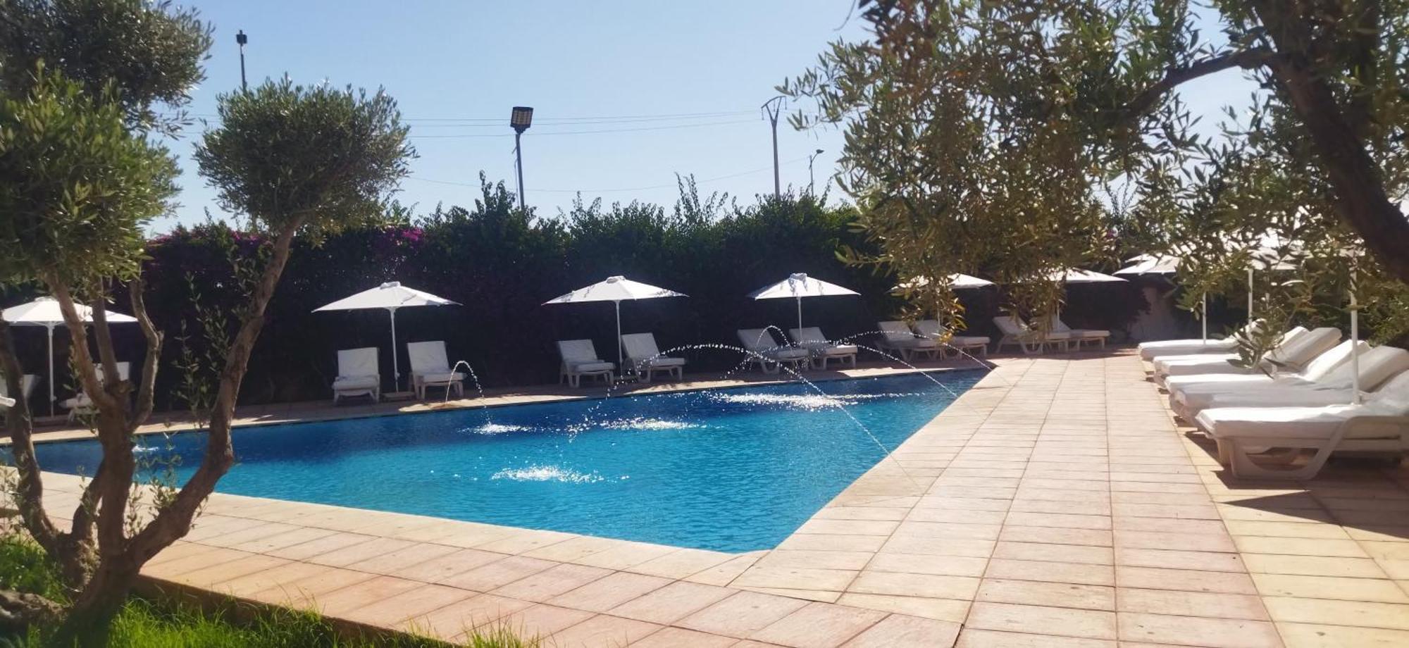 Ourika-camp Marrakech Bed & Breakfast El Harkat Bagian luar foto
