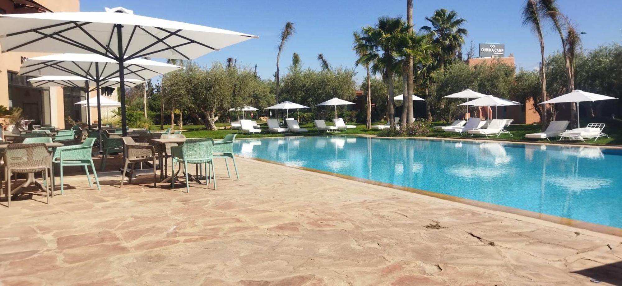 Ourika-camp Marrakech Bed & Breakfast El Harkat Bagian luar foto